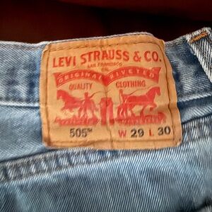 Levi's Men's Light Blue Straight Jeans